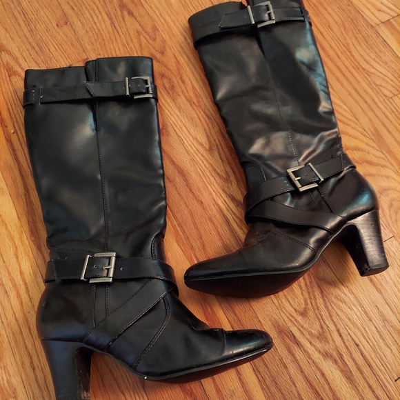 Heeled Boots - Picture 1 of 2